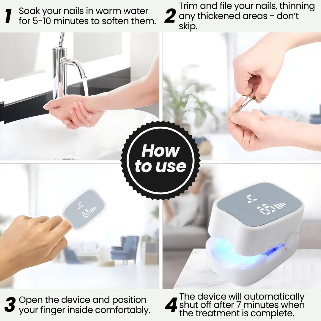 NailCure Pro™ - Nail Fungus Laser Device