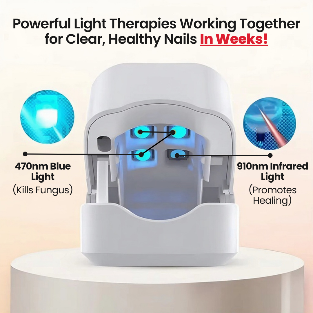 NailCure Pro™ - Nail Fungus Laser Device